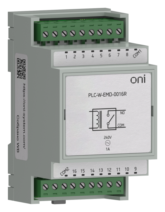 ПЛК W. Расширение 16 DO 230В ONI