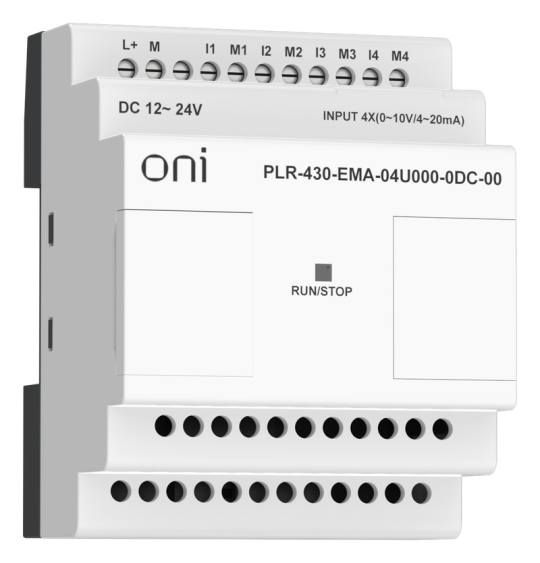 ПЛК 430 Модуль IO 4 UI 24В DC ONI
