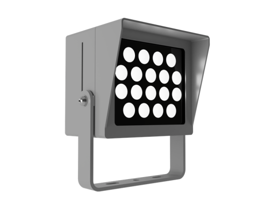 L-point 18/18/К5/830/04/A1-C1/IP65 RAL7035 Муар LEDEL