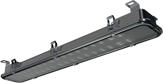 L-sub 25/25/Д/840/03/MT/I7-11/IP65 закал. стекло LEDEL