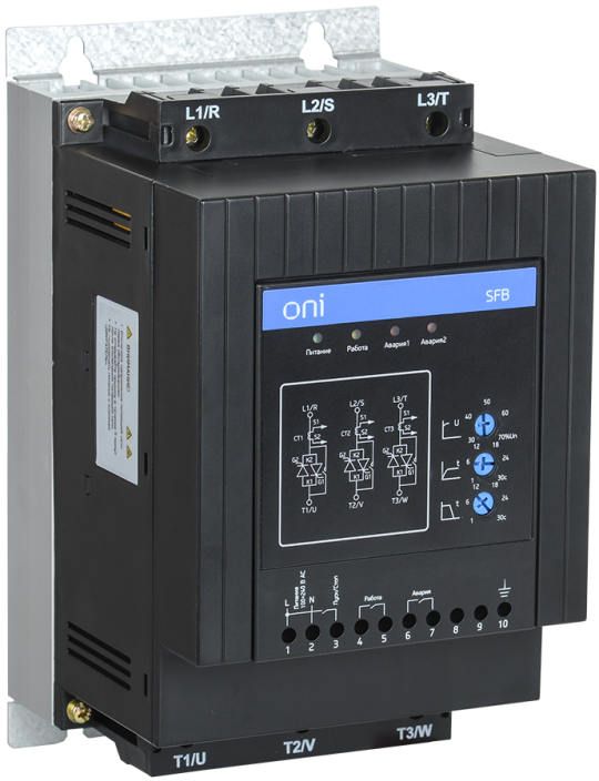 УПП SFB 3Ф 380В 18кВт 37A Uупр 110-220В Modbus ONI