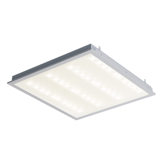 Светильник ССВ 25/Em CLIP-IN/24/830/PRS/600x600/CLP/230AC/I/D/IP40 EM1 FEREKS