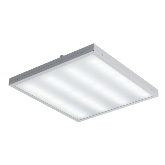 Светильник ССВ 41/Em STRONG/42/950/OPL/600x600/UNI/230AC/I/D/IP65 EM1 FEREKS