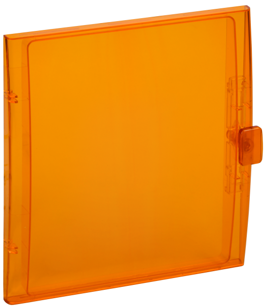 TEKFOR Дверца для корп. пласт. КМПн-24 IP65 оранж. пр. IEK