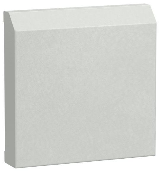TITAN Кожух защитный вент. решетки 120х120 IP56 IEK