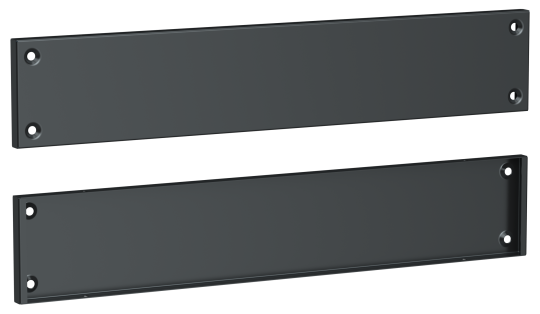 TITAN Панель цоколя ЩМП пер/зад 100х600 (2шт/компл) IEK