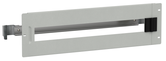 TITAN Панель ЛМА поворотн. 600 (1х23) H=150 с DIN-рейкой IEK