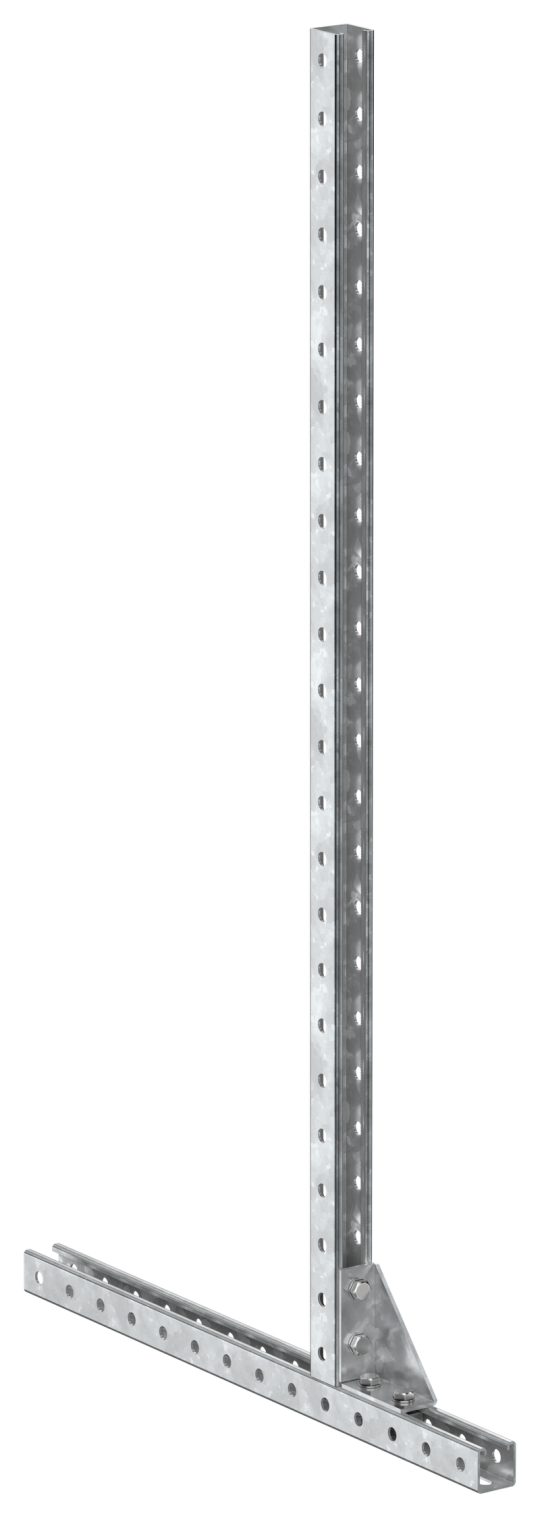 TITAN Стойка для напольной установки 1400 (2шт/компл) IEK