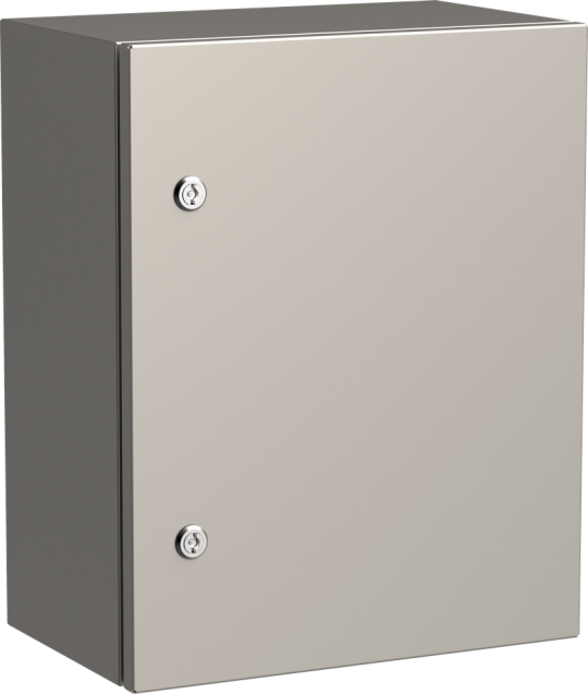 TITAN 5 Корпус метал. ЩМП-60.40.40 (AISI 316) УХЛ1 IP66 IEK