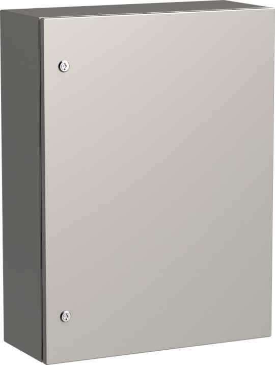 TITAN 5 Корпус метал. ЩМП-80.80.30 (AISI 316) УХЛ1 IP66 IEK
