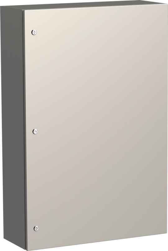 TITAN 5 Корпус метал. ЩМП-120.80.40 (AISI 316) УХЛ1 IP66 IEK