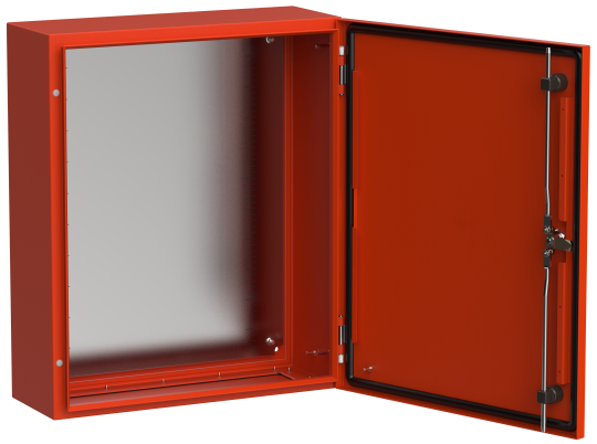 TITAN 5 Корпус метал. ЩМП-60.50.20 УХЛ1 IP66 RAL3020 IEK