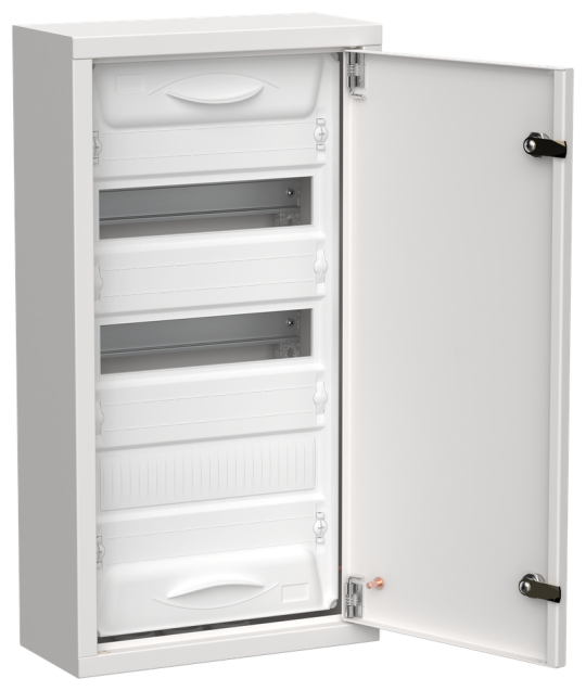 TITAN 5 Корпус мет. ЩРн-36 (1х36) 585х310х140 IP31 бел IEK