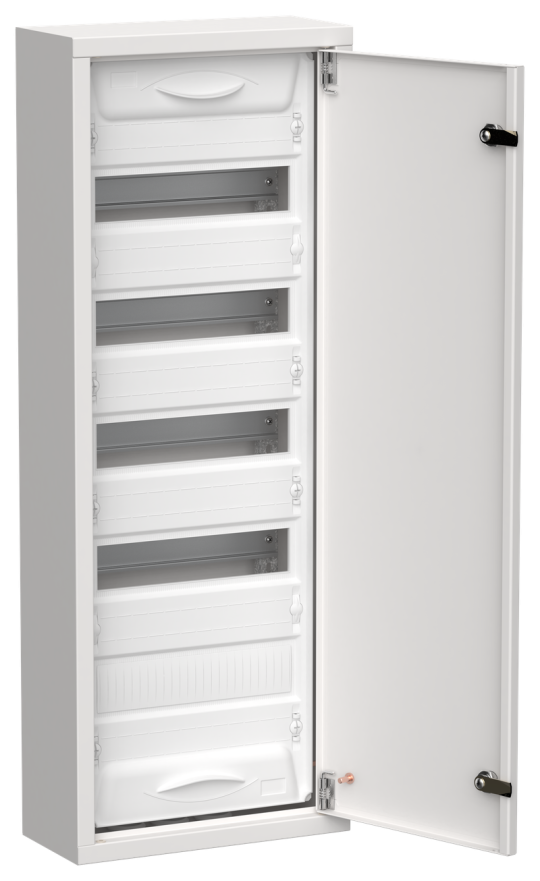 TITAN 5 Корпус мет. ЩРн-60 (1х60) 835х310х140 IP31 бел IEK