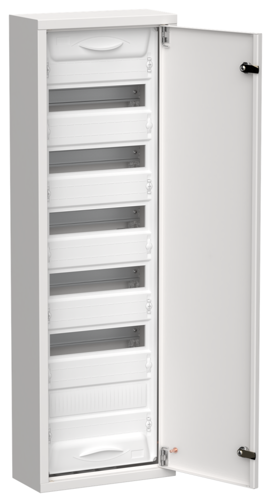 TITAN 5 Корпус мет. ЩРн-72 (1х72) 960х310х140 IP31 бел IEK