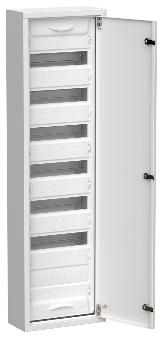 TITAN 5 Корпус мет. ЩРн-84 (1х84) 1085х310х140 IP31 бел IEK