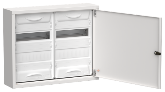 TITAN 5 Корпус мет. ЩРн-48 (2х24) 460х570х140 IP31 бел IEK