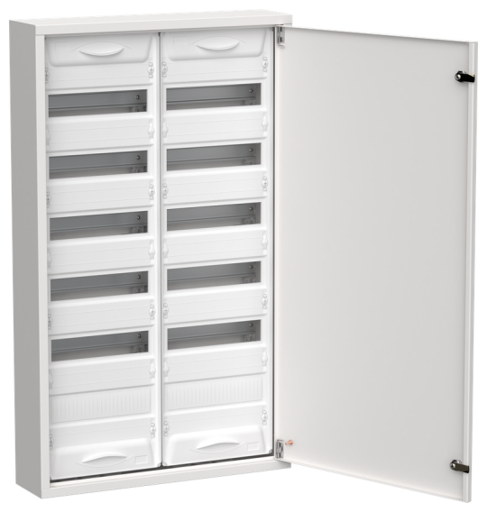 TITAN 5 Корпус мет. ЩРн-144 (2х72) 960х570х140 IP31 бел IEK