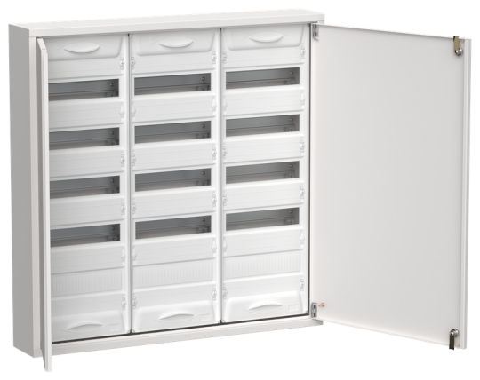 TITAN 5 Корпус мет. ЩРн-180 (3х60) 835х830х140 IP31 бел IEK