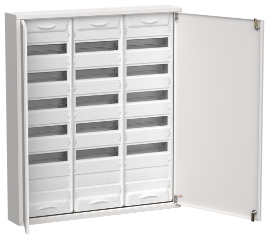 TITAN 5 Корпус мет. ЩРн-216 (3х72) 960х830х140 IP31 бел IEK