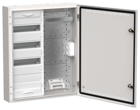 TITAN 5 Корпус комбинированный ЩРн-48 (2х48) белый IEK