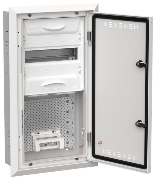 TITAN 5 Корпус комбинированный ЩРв-12 (1х36) белый IEK