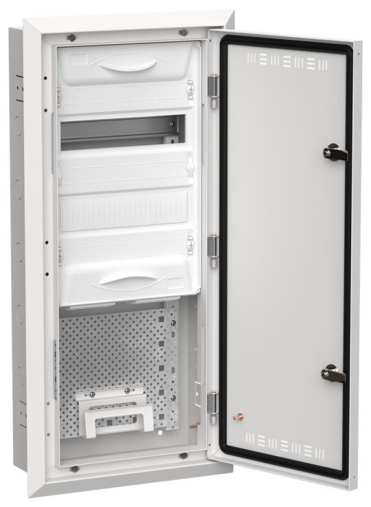 TITAN 5 Корпус комбинированный ЩРв-24 (1х48) белый IEK