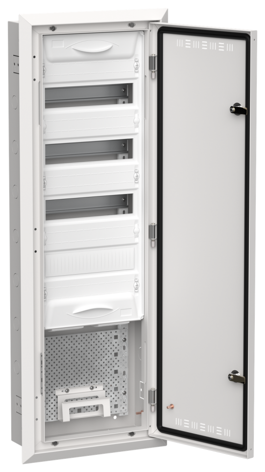 TITAN 5 Корпус комбинированный ЩРв-48 (1х72) белый IEK