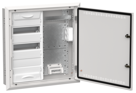 TITAN 5 Корпус комбинированный ЩРв-36 (2х36) белый IEK