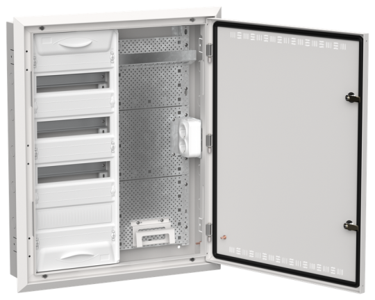 TITAN 5 Корпус комбинированный ЩРв-48 (2х48) белый IEK
