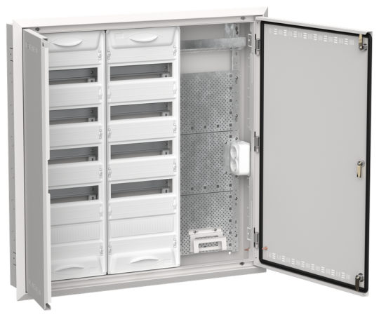TITAN 5 Корпус комбинированный ЩРв-120 (3х60) белый IEK