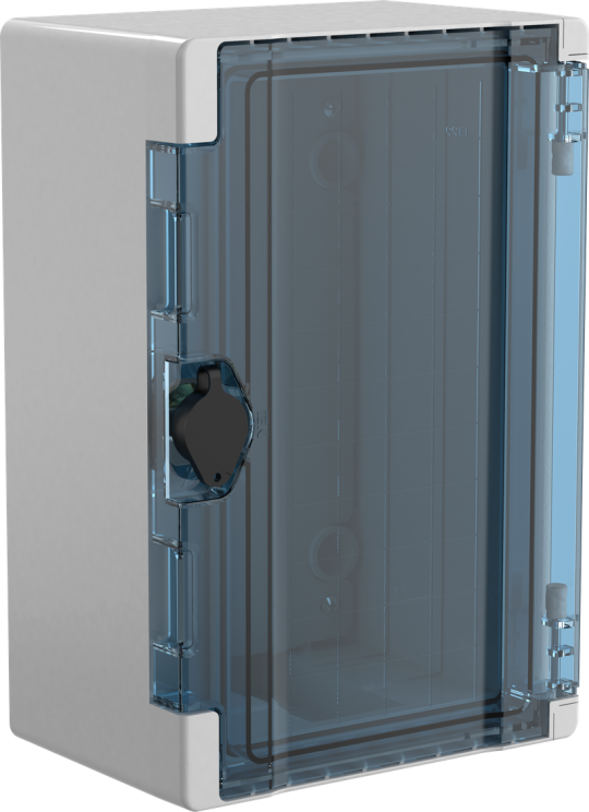 TETRA Корпус пластик. ЩМПп 300х200х130мм прозр. IP66 IEK