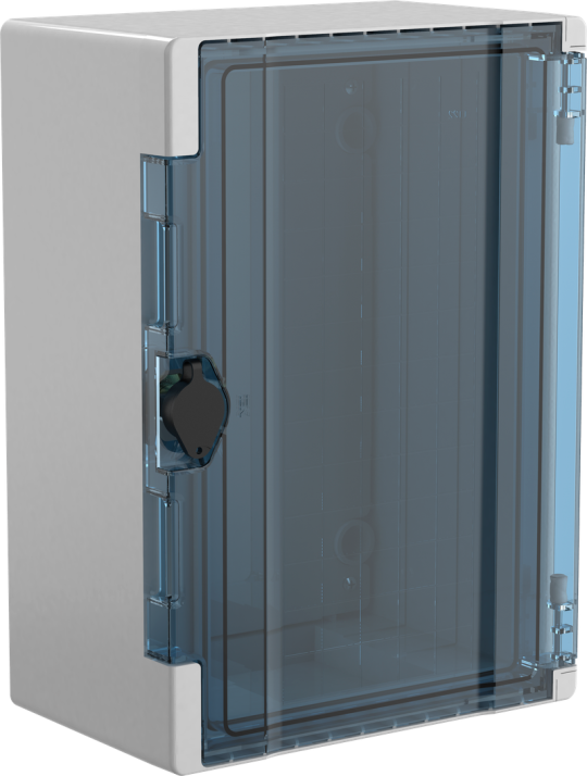 TETRA Корпус пластик. ЩМПп 350х250х150мм прозр. IP66 IEK