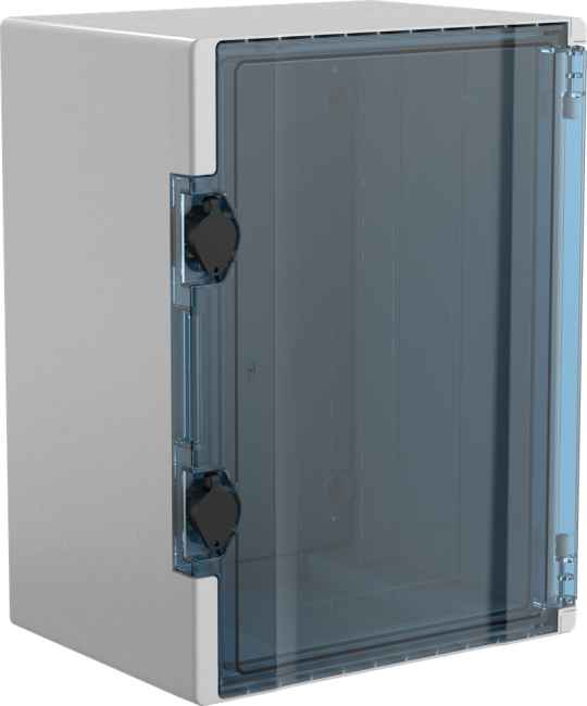 TETRA Корпус пластик. ЩМПп 400х300х220мм прозр. IP66 IEK