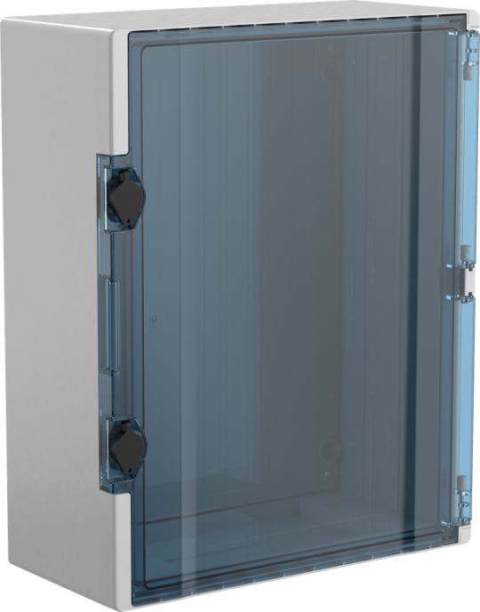 TETRA Корпус пластик. ЩМПп 500х400х180мм прозр. IP66 IEK