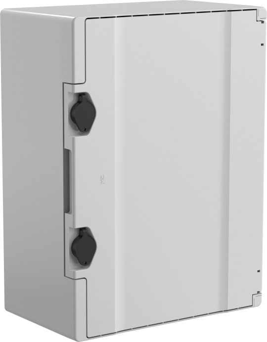 TETRA Корпус пластик. ЩМПп 400х300х170мм IP66 IEK
