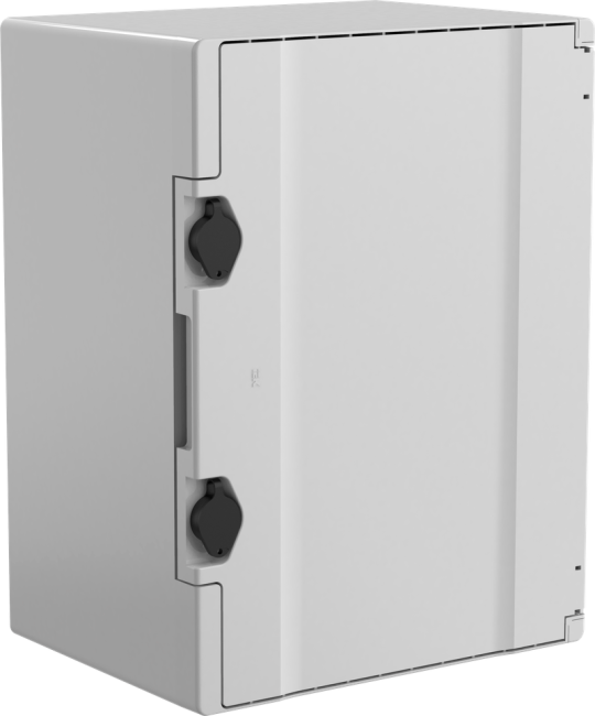TETRA Корпус пластик. ЩМПп 400х300х220мм IP66 IEK