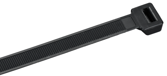 Хомут P6.6 стандартный чёрный 12,4х380мм IEK
