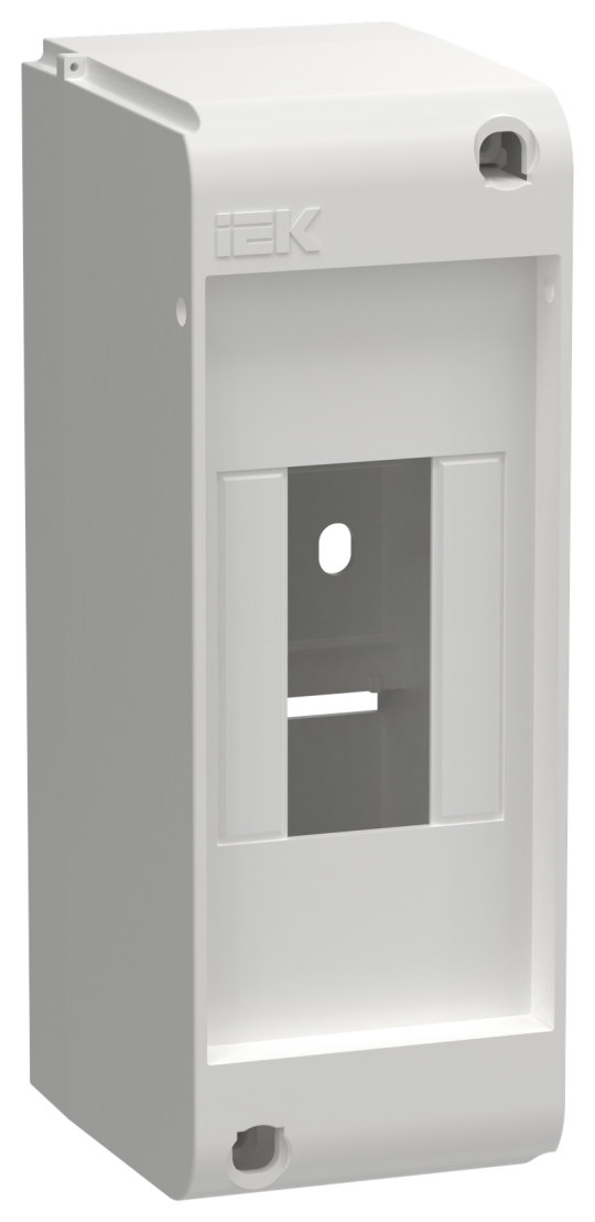 UNION Mini Корпус пластик. КМПн-2 IP20 без двери белый IEK