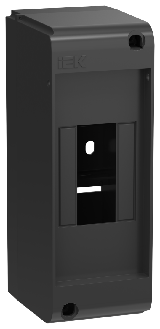 UNION Mini Корпус пластик. КМПн-2 IP20 без двери черный IEK