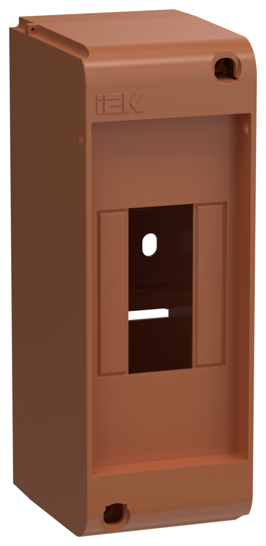 UNION Mini Корпус пластик. КМПн-2 IP20 без двери дуб IEK