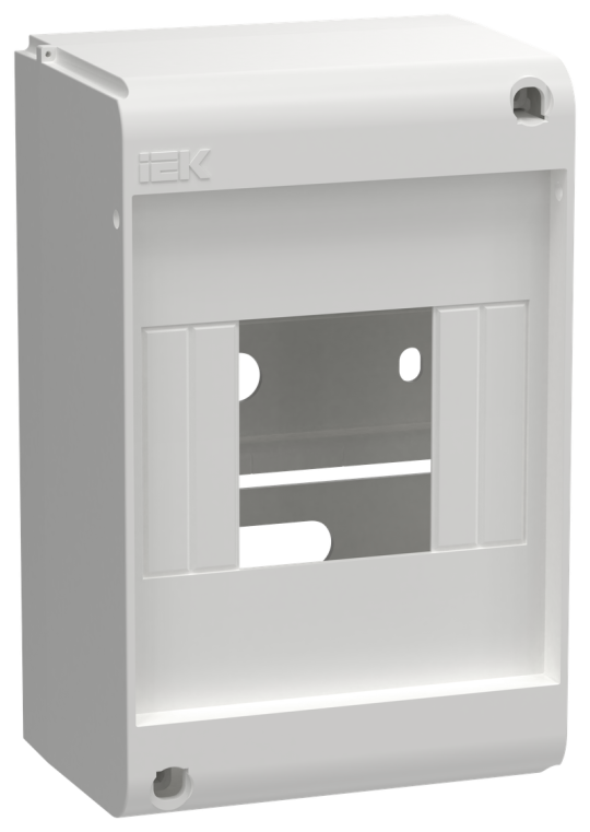 UNION Mini Корпус пластик. КМПн-4 IP20 без двери белый IEK