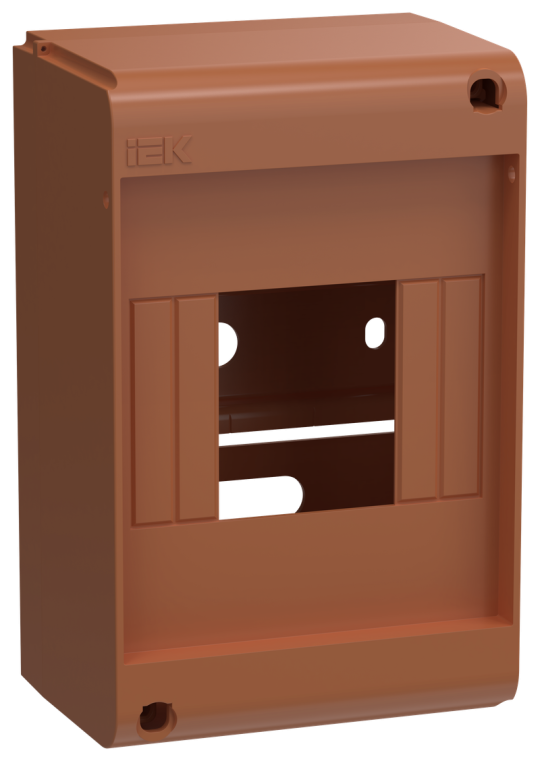 UNION Mini Корпус пластик. КМПн-4 IP20 без двери дуб IEK