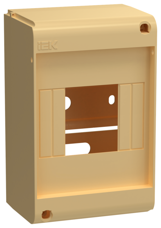 UNION Mini Корпус пластик. КМПн-4 IP20 без двери сосна IEK