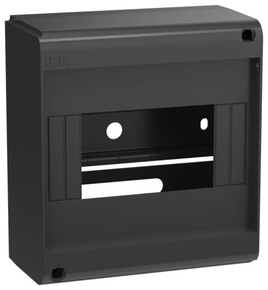 UNION Mini Корпус пластик. КМПн-6 IP20 без двери черный IEK