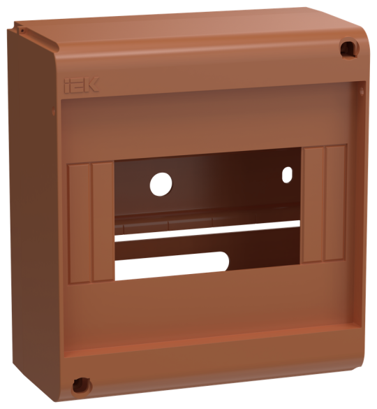 UNION Mini Корпус пластик. КМПн-6 IP20 без двери дуб IEK