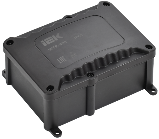 Коробка распред. герметичная WTP-408 IP68 IEK