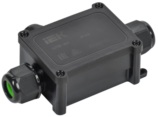 Коробка распред. герметичная WTP-411 3 ввода IP68 IEK
