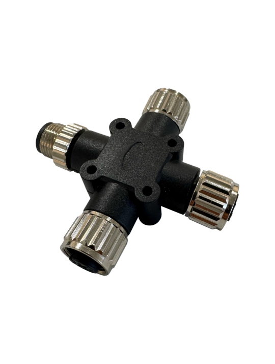 Коннектор X-образный 5pin L-contour LEDEL