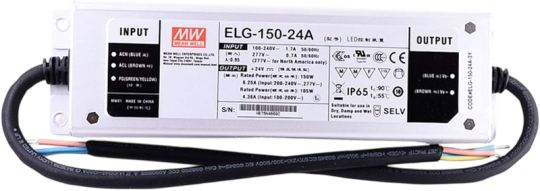 Блок питания MeanWell ELG-150-24А LEDEL